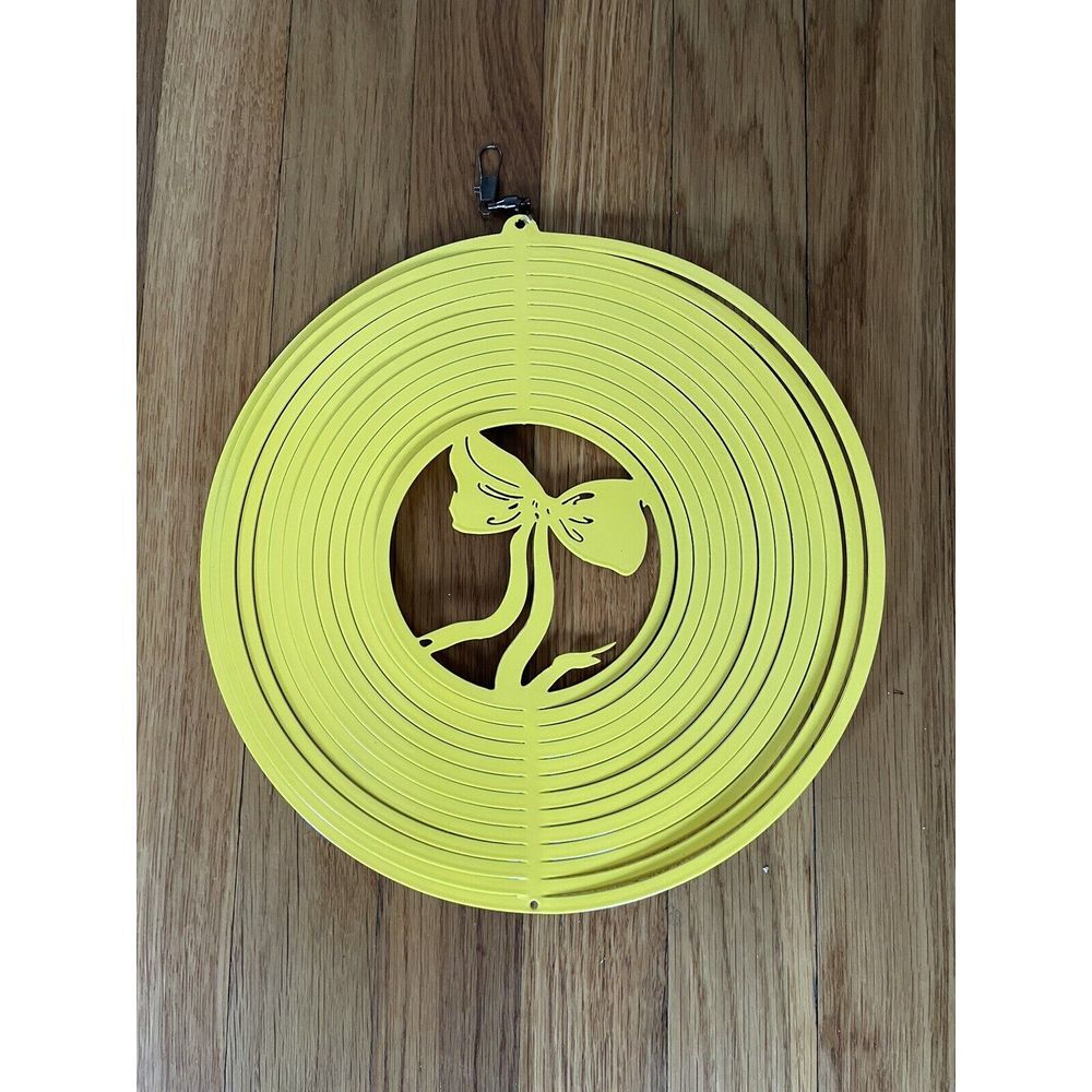 Yellow Military Support Our Troops Garden Door Home Decorative Piece Army Navy